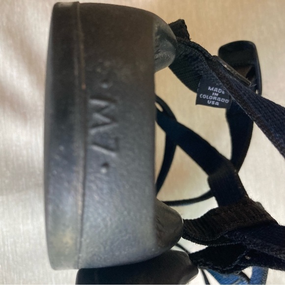 CHACO Sz 8.5 Z1 Toe Wrap Adjustable Strap Vibram Sole Outdoor Sandals - Picture 7 of 13